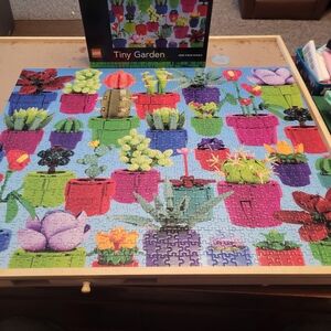 LEGO Vibrant Tiny Garden Puzzle 1000 Pc‎